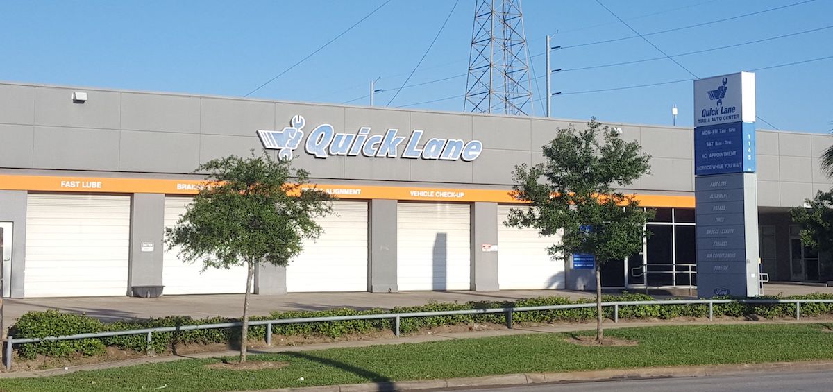 Quick Lane at Tommie Vaughn Ford